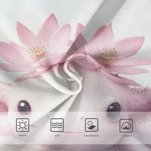 Cute Axolotl Lotus Toddler Girls's Underwear 2T 202b88963