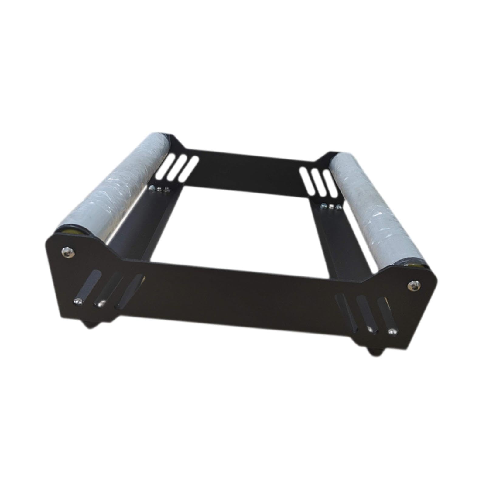 Espositore Girevole Universale per Cerchi (41 × 37 × 12 Cm), Elevata capacità di Carico/Supporto Stabile, Ideale per Officine Meccaniche, Gommisti E Rivenditori di Pneumatici.,Black
