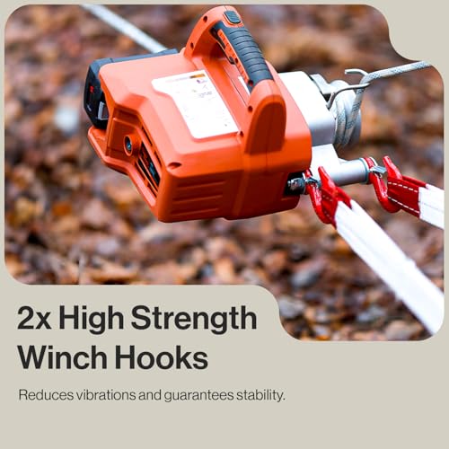 SuperHandy Electric Capstan Winch