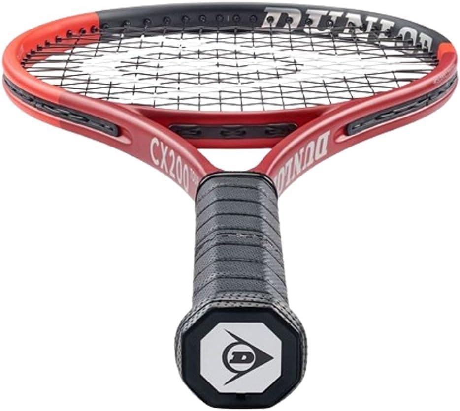 Dunlop CX200 Tour 16X19 Tennis Racket - Strung with Dunlop String in Your Choice of Color and Tension (4 3/8)