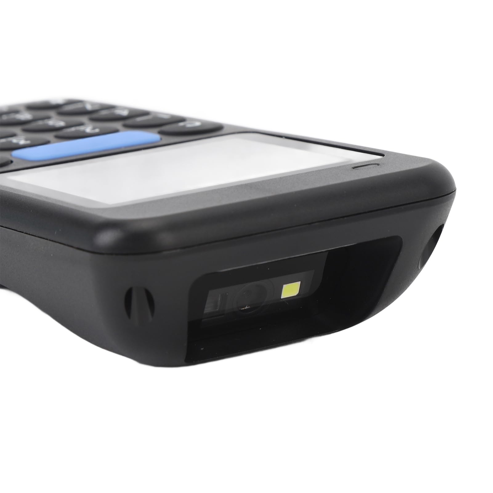 FTVOGUE Escáner de Inventario Portátil Lector de Códigos de Barras Portátil Recolector de Datos Inalámbrico con Batería de 1500 MAh Alcance de 300 M para Escaneo de Códigos QR 1D 2D