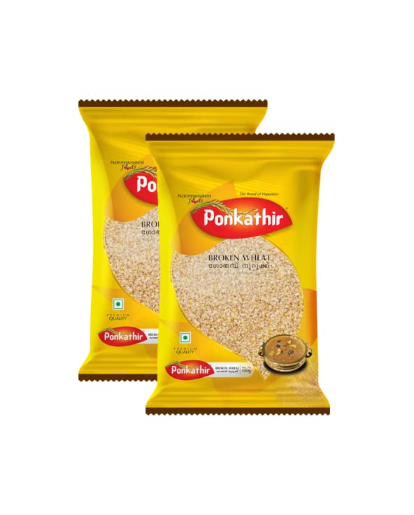See full amazon price history chart for Ponakthir Broken Wheat 500g x 2 Pkt (1kg) Ponakthir Broken Wheat 500g x 2 Pkt (1kg) (B0B9H5PTC9) Amazon Price History, Amazon Price Tracker