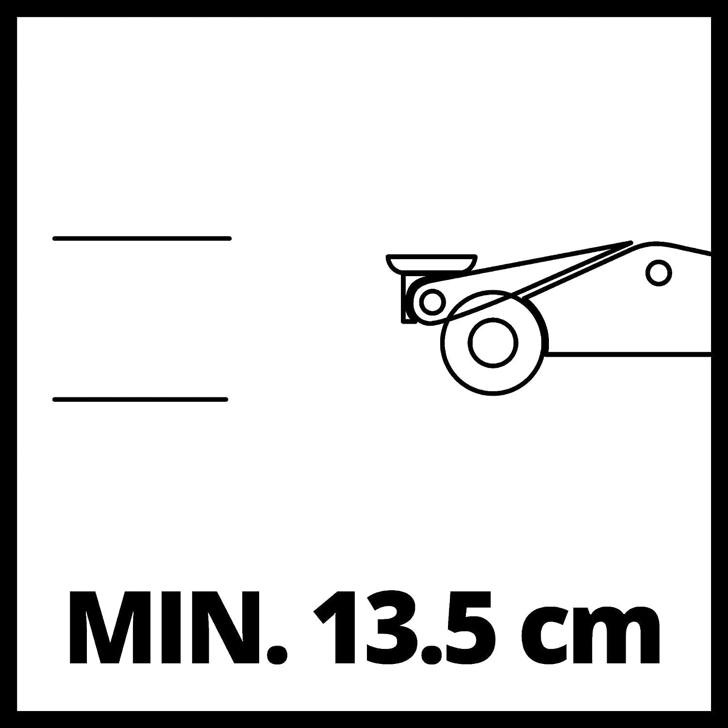 Einhell 2011779 Gato C/Ruedas CC-TJ 2000 Carga Máxima 2000 kg, Rojo