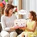 NCKIHRKK 48 Piezas Juego de té para niños con Estuche Imagen de NCKIHRKK 48 Piezas Juego de té para niños con Estuche
