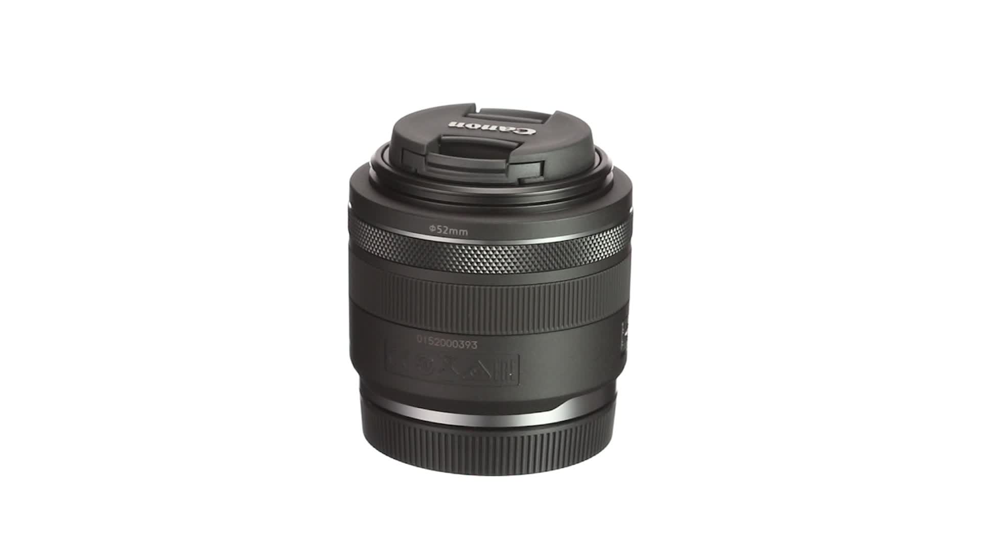 Canon RF 35mm F1.8 Macro IS STM Grand-Angle Stabilisé