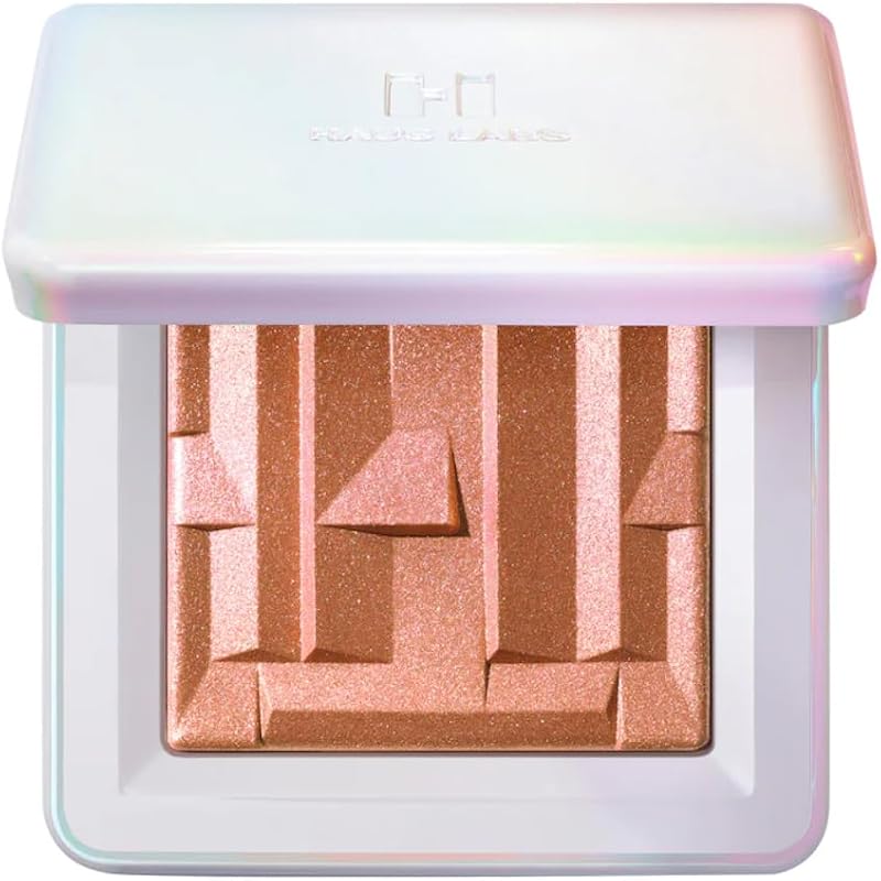 HAUS LABS BY LADY GAGA Bio-Radiant Gel-Powder Highlighter in Pink Amethyst & Complimentary Sheet Masque