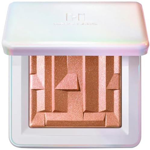HAUS LABS BY LADY GAGA Bio-Radiant Gel-Powder Highlighter in Pink Amethyst & Complimentary Sheet Masque