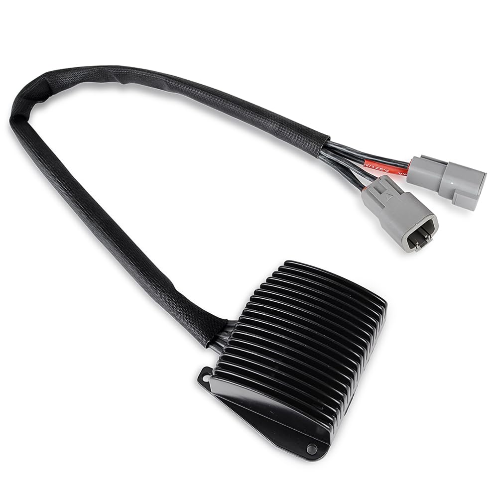 TERAM LOISIRS Regolatore di tensione compatibile per Buell XB9R Firebolt 2002 2003 2004 2005 2006 2007