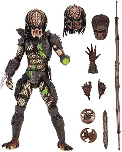 NECA - Predator 2 Ultimate Battle Damaged City Hunter 7 Action Figure