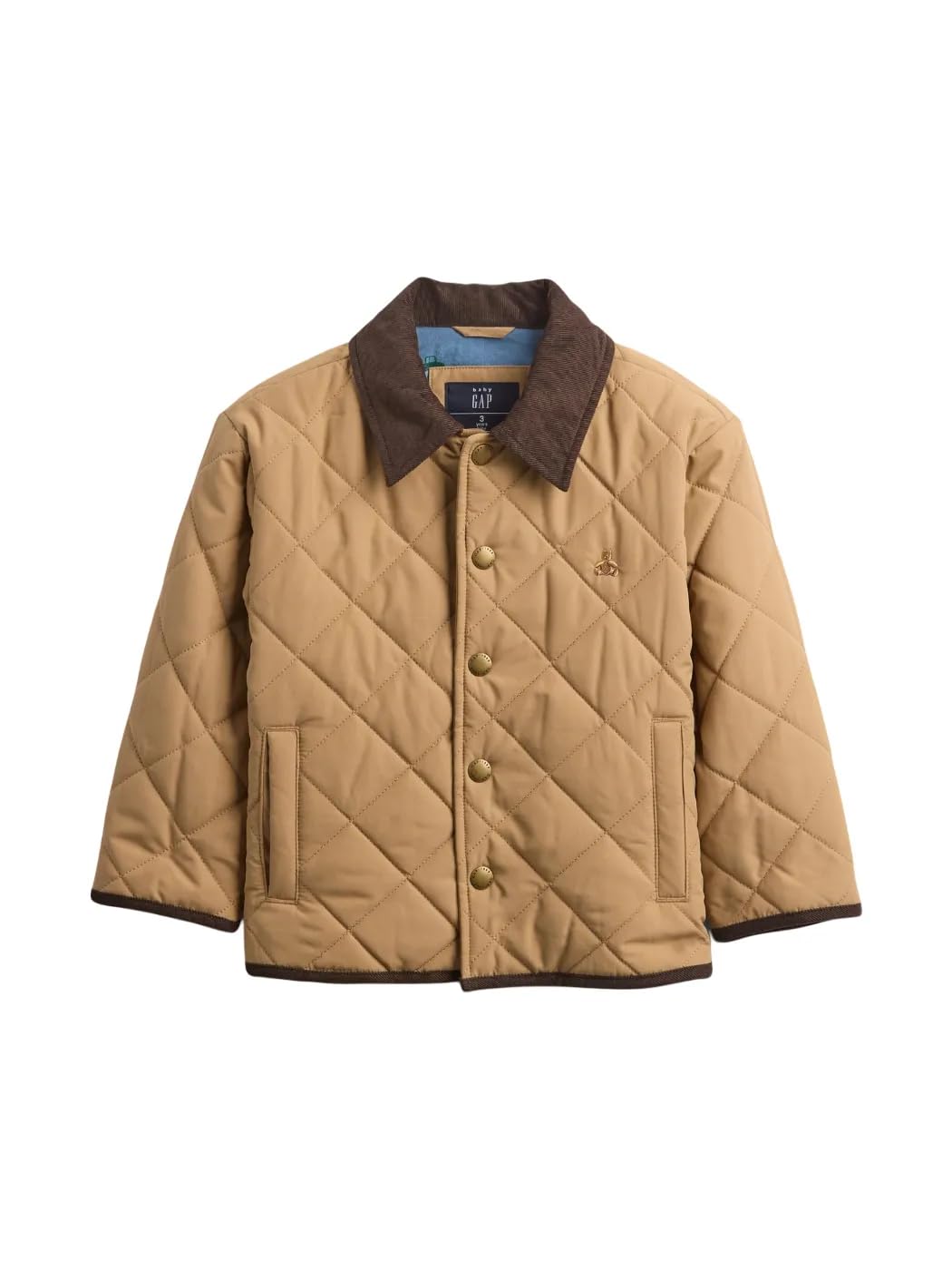 

                                                    GAP Baby Boys Quilted Field Jacket Mojave 235 2YRS