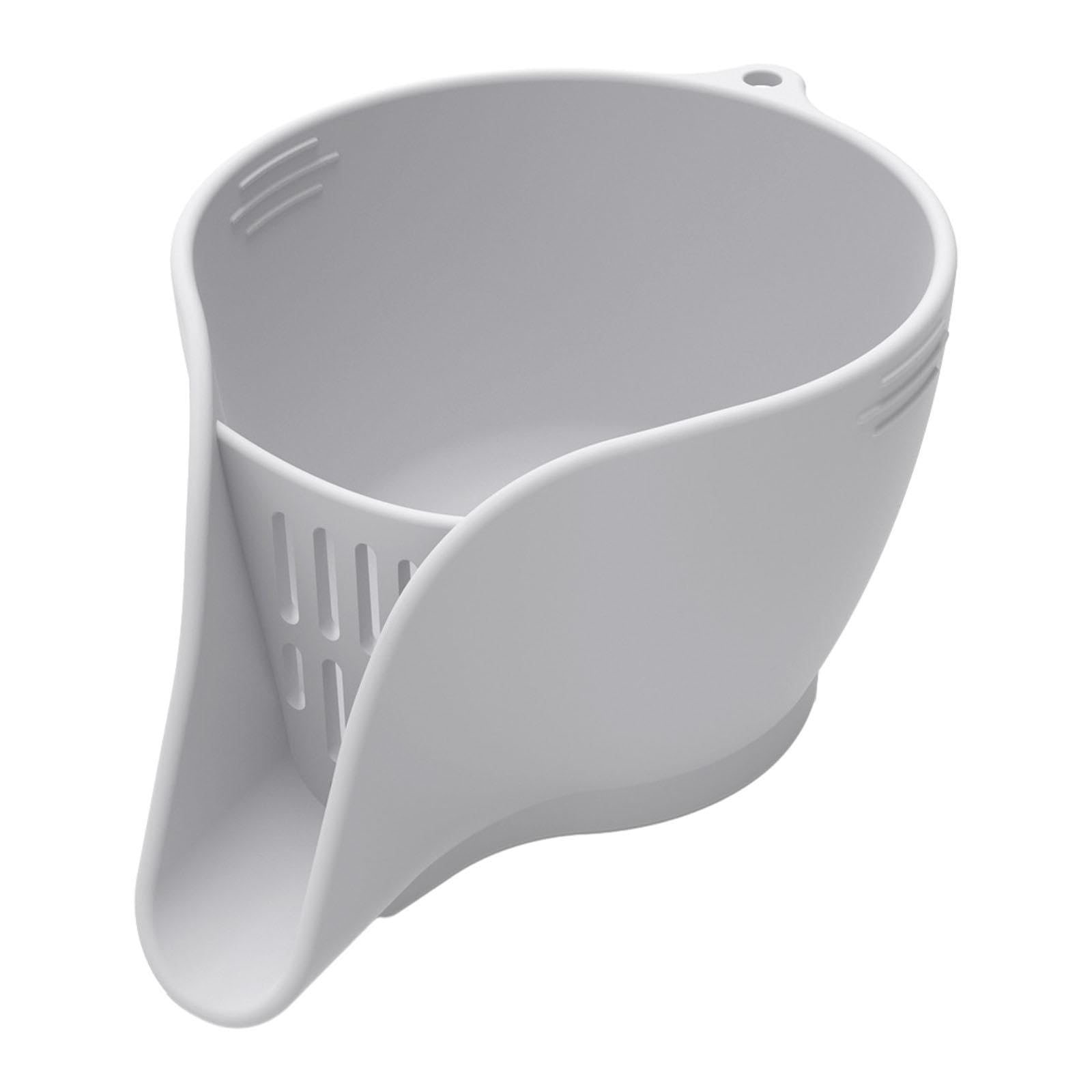 Panier de drainage silicone Gralara : cuisinez proprement sans éclaboussures