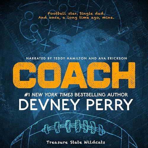 Audiobook: Coach by Devney Perry episode artwork