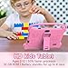 ICONLINK Kids Tablet 7 inch 3-9 for Kids,32GB ROM Toddler with Shockproof Case,Kids Android Software Installed Netflix,YoutTube, aiwawa Apps Parent Controls,Dual Camra, WiFi,FM, GPS (Pink)