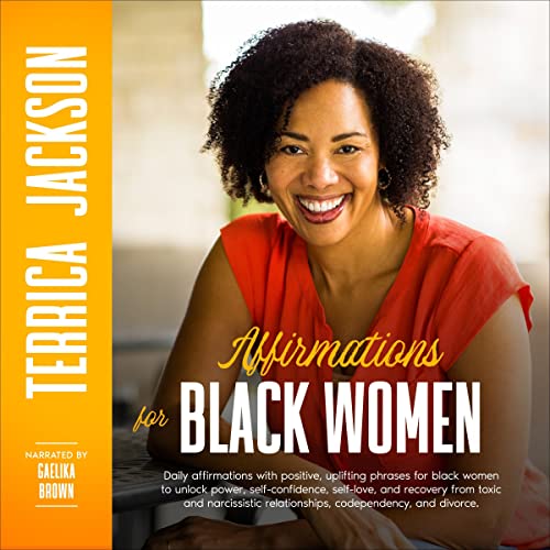 Affirmations for Black Women by Terrica Jackson episode artwork