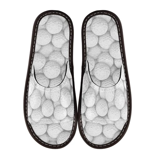 KLL Womens Bathroom Shower Slippers Indoor Outdoor Ultralight Cozy Open Toe Slipper for Hotel Travel Party