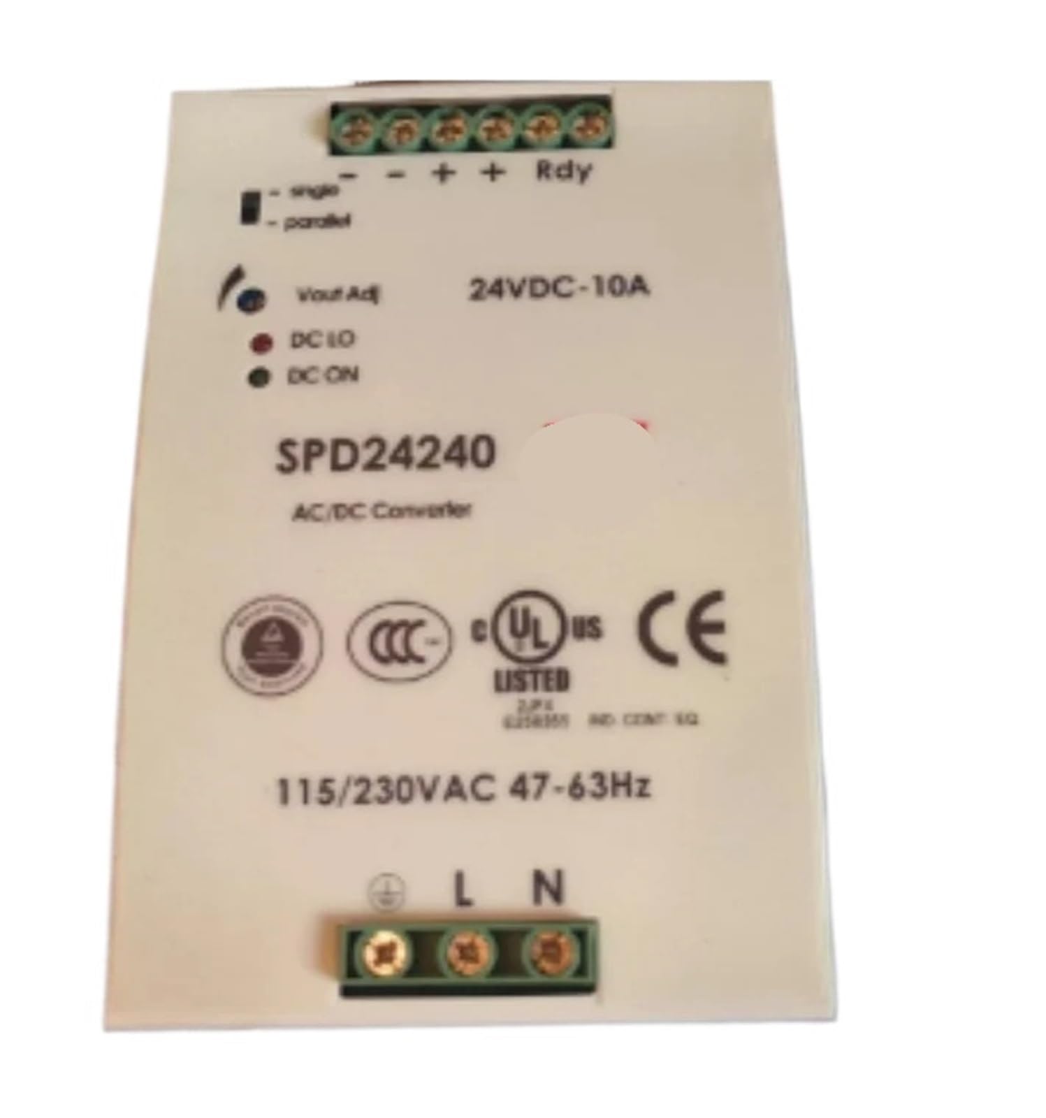 KSZHZYMGX SPD242401 Single-Phase Rail-Modulated Voltage Regulated Switching Power Supply(SPD242401)