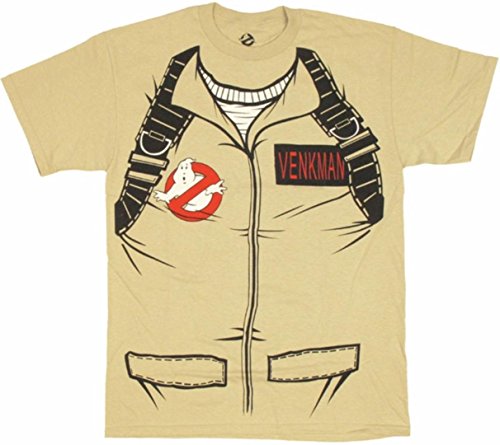 Ghostbusters Adult Costume T-Shirt - Medium