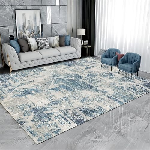 Tapis chambre moderne antidérapant grand format 200x300 pour ado - 2