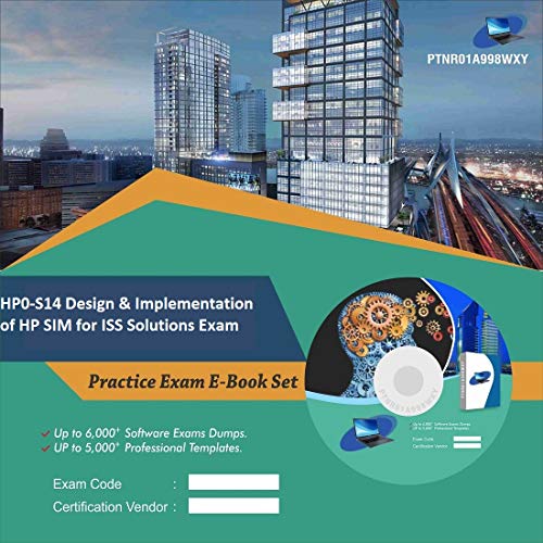 HP0-S14 Design & Implementation of HP SIM for ISS Solutions Exam Online Certification Video Learning Success Bundle (DVD)
