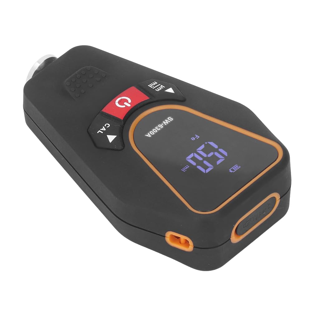 FACAIIO Medidor de espesor de revestimiento portátil SW-6300A 0-1200 m con