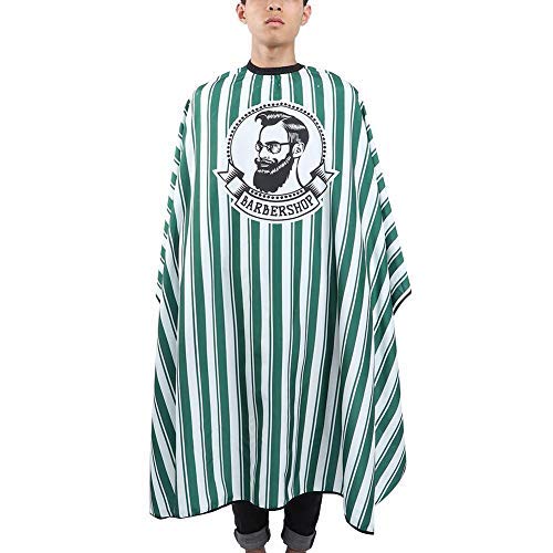 Wytino Cubierta de Capa de Peinado Profesional antiestática, Capa de barbero Corte de Cabello Capa de Peinado Corte de Cabello peluquería profesión Suministros de peluquería