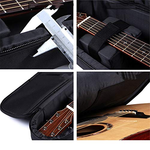 Sac guitare Épaissir plus coton classique guitare acoustique Sac 39 pouces Sac à bandoulière Sac à dos étanche anti-choc… - Les Beatles, Paul McCartney, John Lennon, RIngo Starr, George Harrison Sac guitare Épaissir plus coton classique guitare acoustique Sac 39 pouces Sac à bandoulière Sac à dos étanche anti-choc… – Image 4