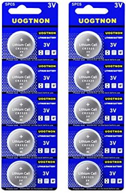 GALXA CR2325 3V Lithium Battery (10 - Pack)