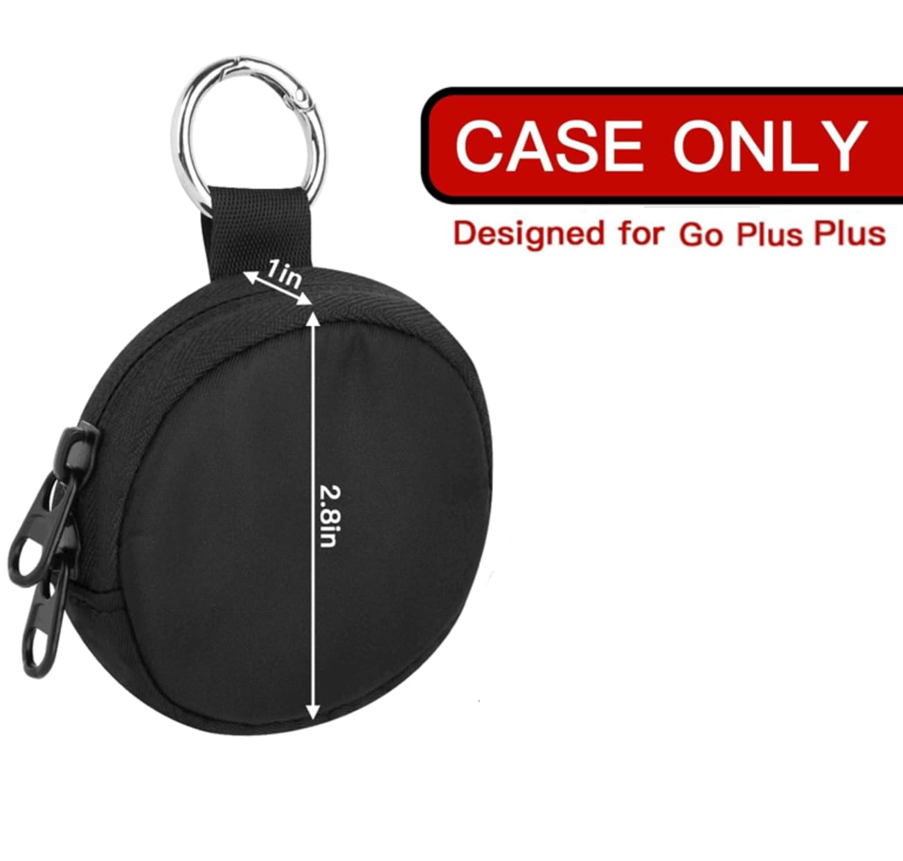 Amazon.com: CaSZLUTION Carrying Case Compatible with GO Plus +