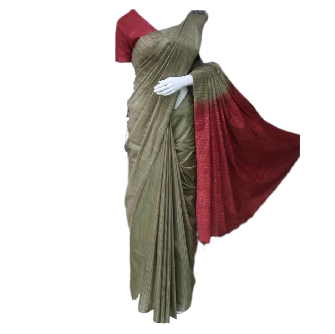 TIPU HANDLOOM BHAGALPURI KOTA SILK SAREE
