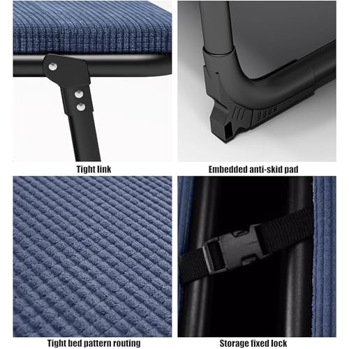 Lit de Camp Pliable Robuste pour Résoudre le Manque de Place - 4