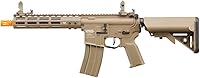 Vista 11 de Lancer Tactical Gen 2 Proline M4 Full Metal 9''/14'' Airsoft Rifle with Crane Stock (ETU & Mosfet Included)