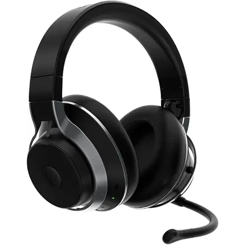 Turtle Beach Stealth Pro Auriculares para Juegos Inalámbricos con Cancelación Activa de Ruido para Xbox Series X|S y Xbox One