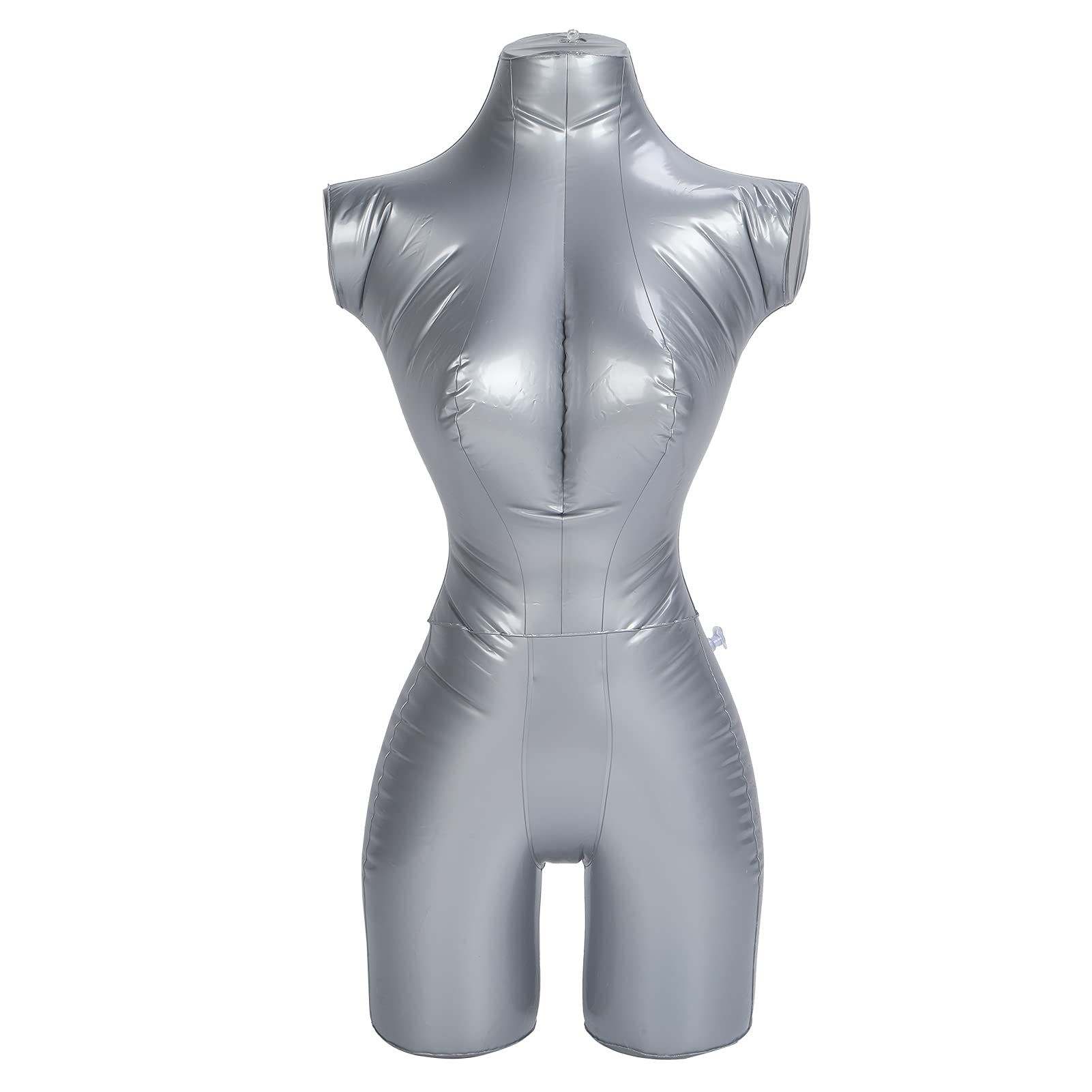 Sonew Female Inflatable Mannequin Torso, Upper Body Clothing Display Rack for Window Display, Shopping Malls, Swimsuit Sales, and Avatar Shooting