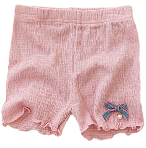 3Pcs Little Girls Kids Boy-Leg Slim Elastic Rabbit Bowknot Safety Short Panties Underwear3