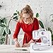 UKICRA Sewing Machine UFR-505 - Electric Portable Sewing Machines, 12 Stitches, Perfect for Beginners