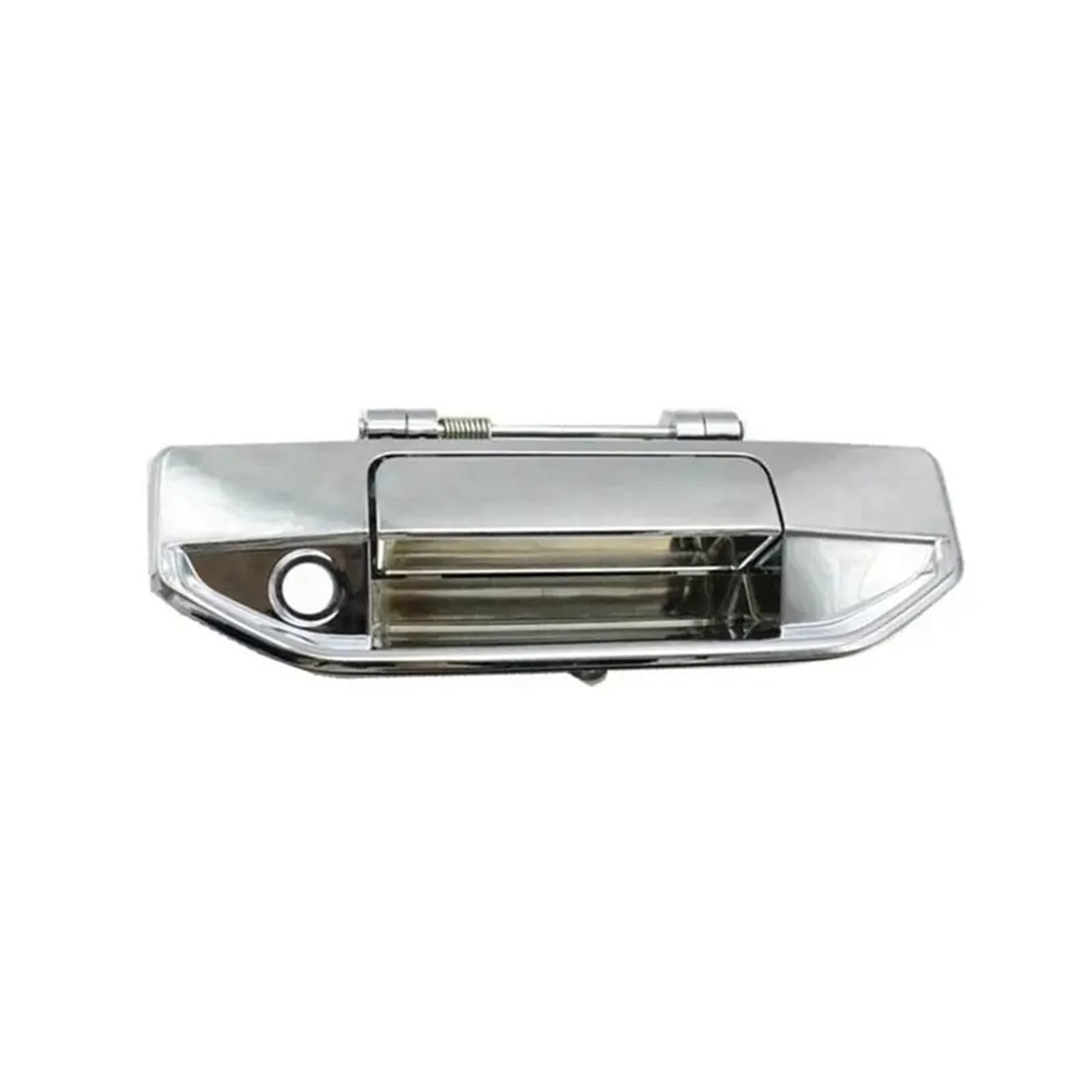 Sauanmnktp One Color Exterior Door Handle For Car For Changan Hunter F70 Cargo Box Handle Rear Trunk Tail Door Buckle Electroplating Car Tailgate
