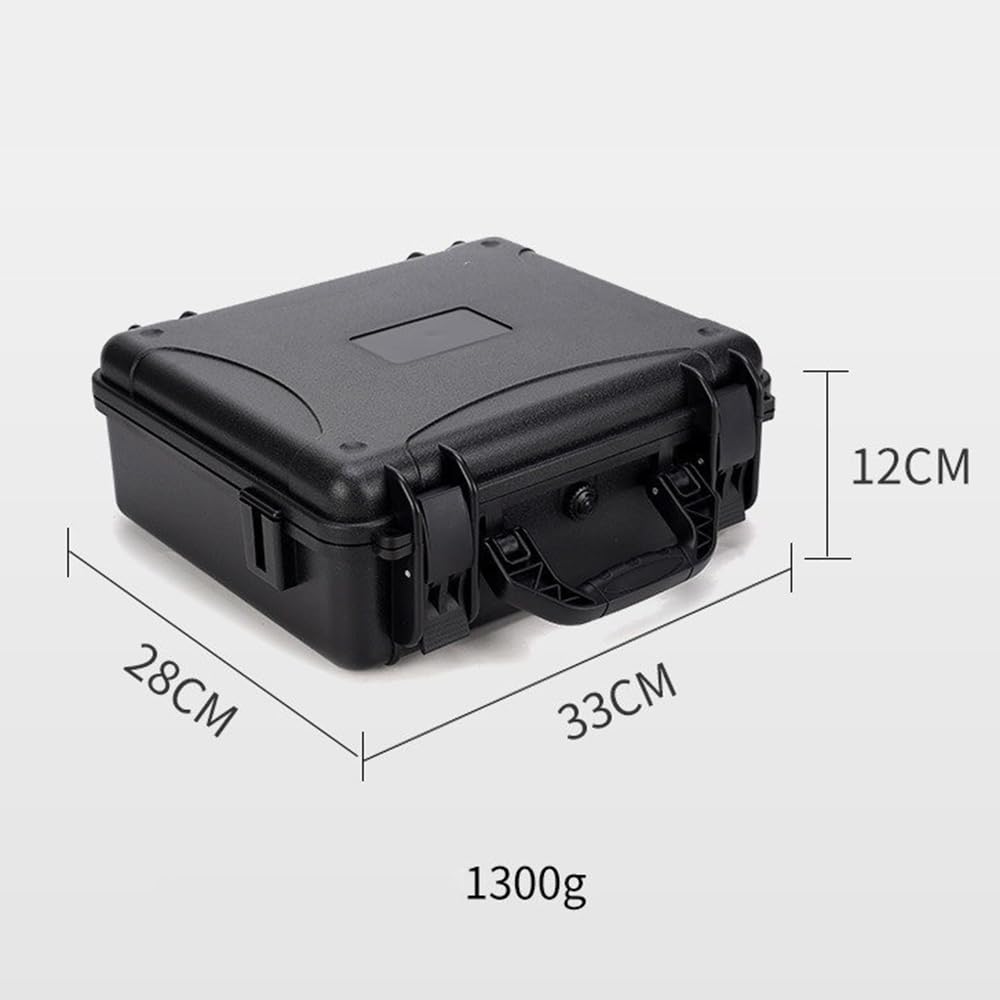 Harte Tragetasche für Antigravity A1, wasserdichte Aufbewahrungsbox, tragbare Organizer-Tasche für Antigravity A1 Drohne, Flugbrille, Fernbedienung, Akku-Ladegerät, Kabelzubehör, Ohne Gurt, Harte