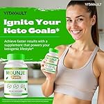 Mounje Pure Keto Capsules, Mounje Pure Advanced Formula Pills - Maximum Strength, Mounje Pure All Natural Keto Pills MounjePure Capsules, Mounje Pure Official Formula Pills Reviews (2 Pack) - Image 4