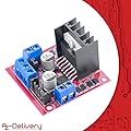 AZDelivery Dual H Bridge DC Stepper Motor Driver Controller Board Modulo AZ-L298N | per Arduino Smart Car Robot | Tensione Logica 5V #4
