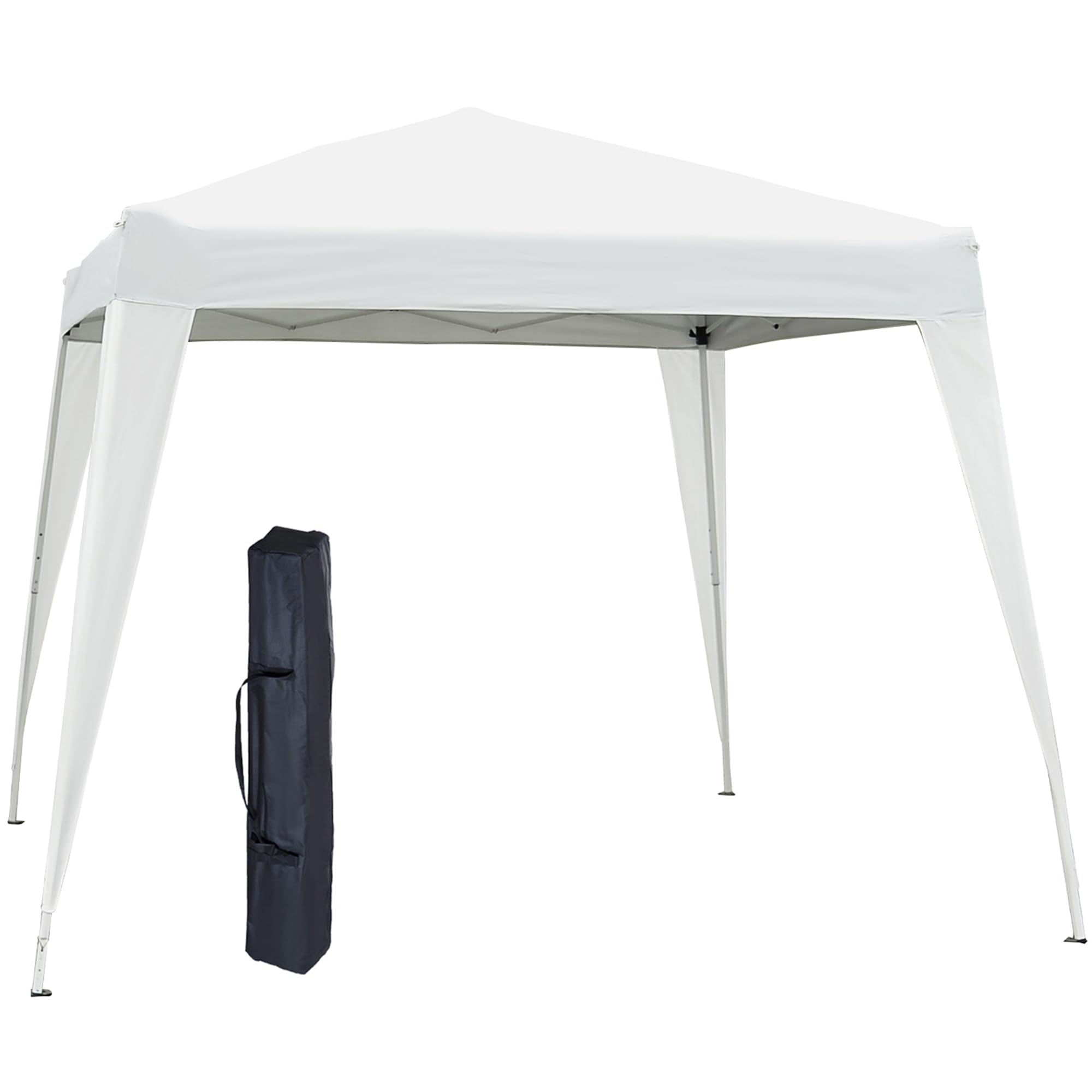 Outsunny Faltpavillon Pavillon Faltzelt mit UV-Schutz