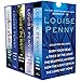 Chief Inspector Gamache Book Series 6-10 Collection 5 Books Set (Bury Your Dead, A Trick Of The Light, The Beautiful Mystery, How The Light Gets In, The Long Way Home)