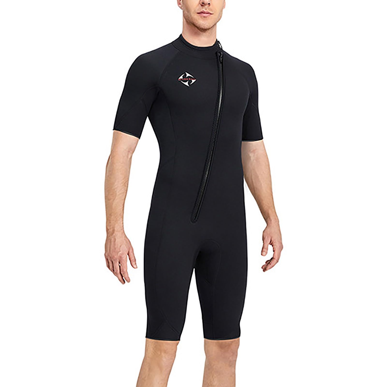 Camiseta Neopreno Traje De Agua Bañador Ajustable Chaleco Natacion Adulto Hombre Snorkel Surf Buceo Manga Larga Impermeable Chaqueta