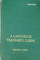 A Language Teacher's Guide B0027MPPNQ Book Cover