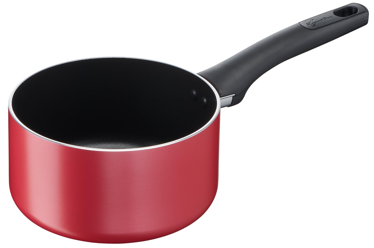 Lagostina Cucina Mediterranea Set di Padelle Antiaderenti in Alluminio,8 Pezzi, Batteria Pentole Induzione, Gas e Forno, Indicatore Cottura Thermo-Signal, Manici Ergonomici in Bakelite