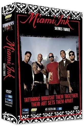 Miami Ink: The Complete Series 3 [DVD]