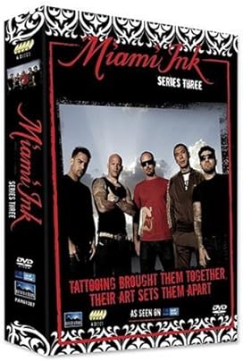 Miami Ink Series Three Edizione Regno Unito Miami Ink Series Three Edizione Regno Unito