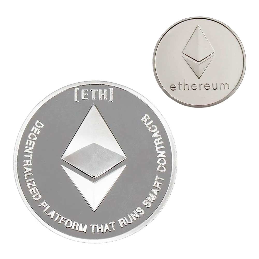 Cryptocurrency Collectors Edition 40mm Crypto Coin Keychain Capsule Set  Bitcoin | Desertcart Cyprus