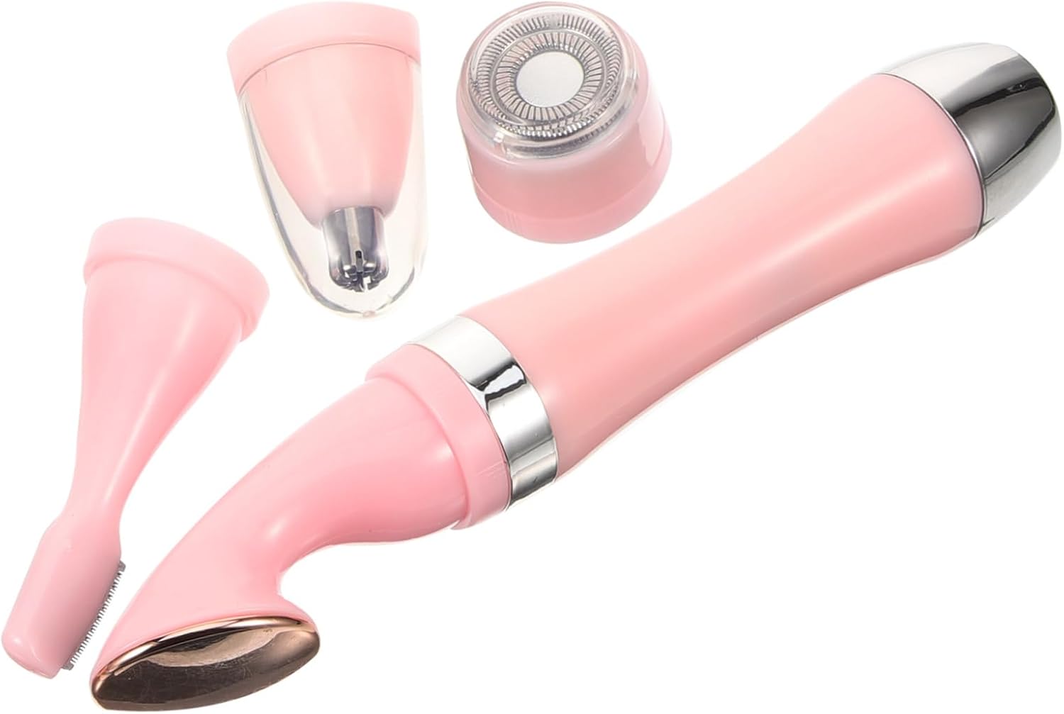 VICASKY Women's Electric Shaver Facial Hair Remover Body Hair Trimmer Smooth Skin Epilator Ergonomic Design No Battery Included