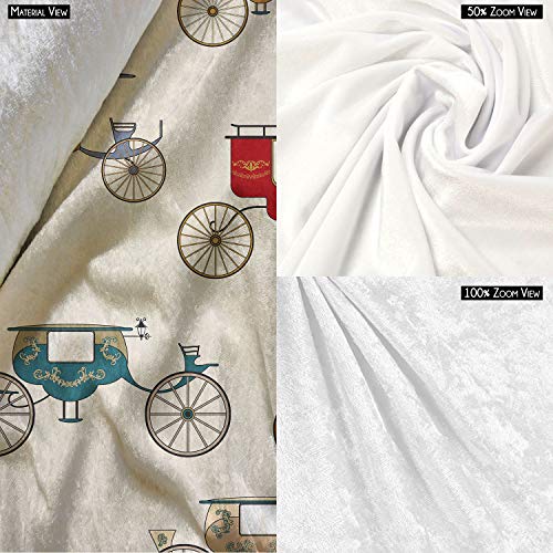 Image of ArtzFolio Antique Carriages | Reusable Sack Bag | Bag for Gym, Storage, Vegetable & Travel