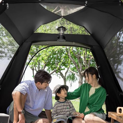 Carpa ligera para exterior con porche y malla miniatura 6